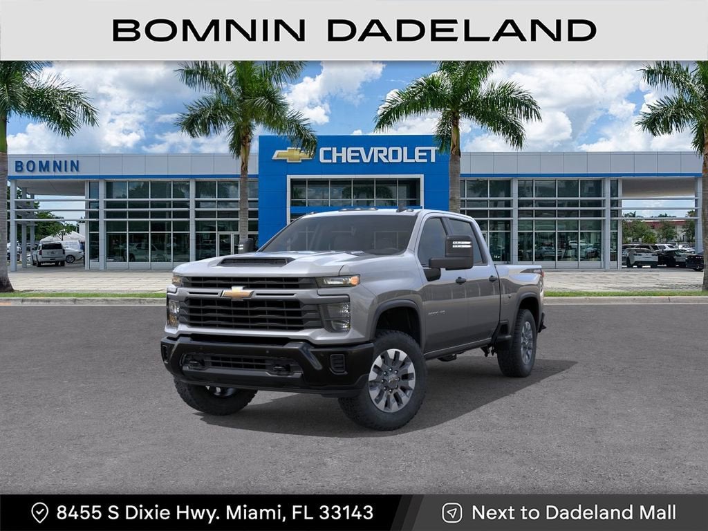 2026 Chevrolet Silverado HD's photo