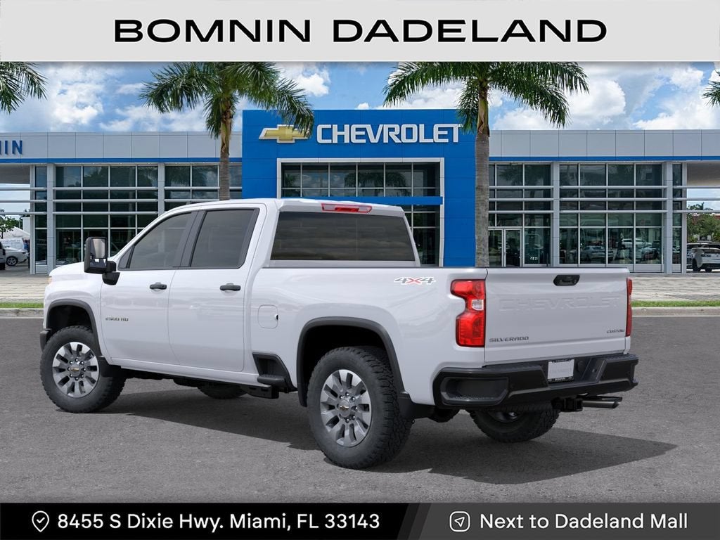 2026 Chevrolet Silverado 2500 HD Custom