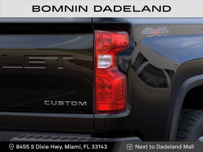 2026 Chevrolet Silverado 2500 HD Custom