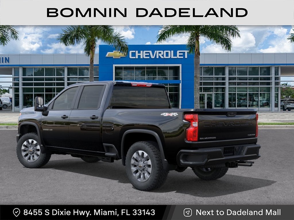 2026 Chevrolet Silverado 2500 HD Custom
