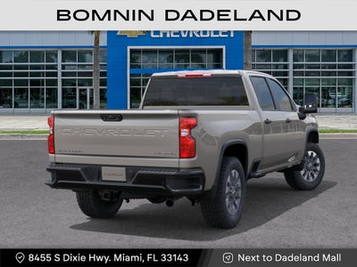 2026 Chevrolet Silverado 2500 HD Custom