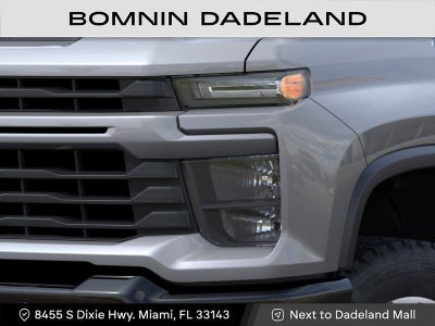 2026 Chevrolet Silverado 2500 HD Custom