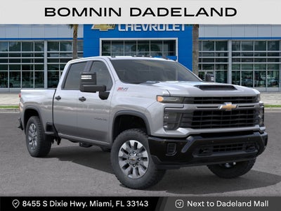 2026 Chevrolet Silverado 2500 HD Custom