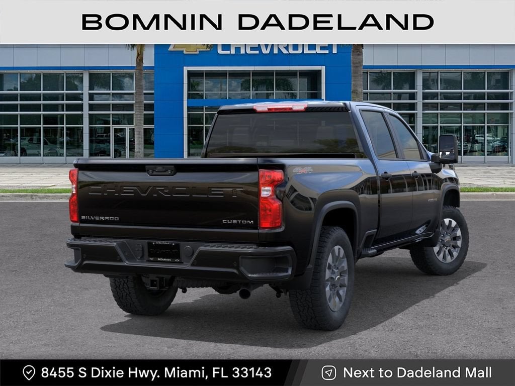 2026 Chevrolet Silverado 2500 HD Custom