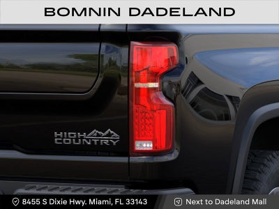 2026 Chevrolet Silverado 2500 HD High Country