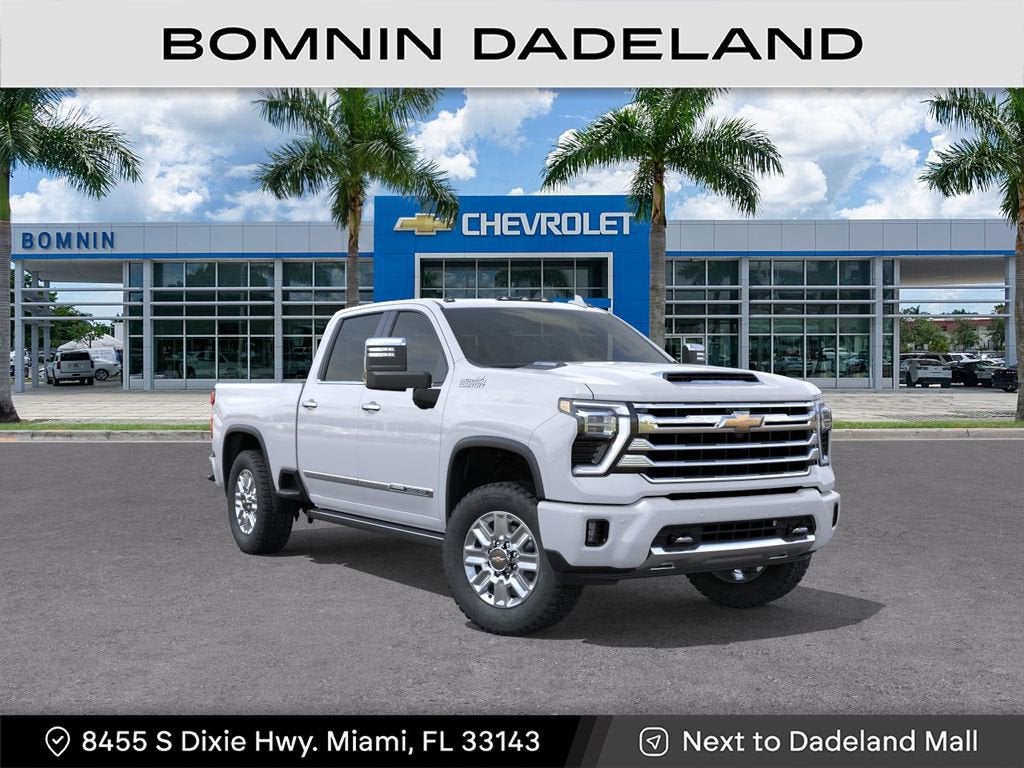 2026 Chevrolet Silverado 2500 HD High Country