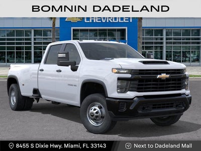 2026 Chevrolet Silverado 3500 HD WT