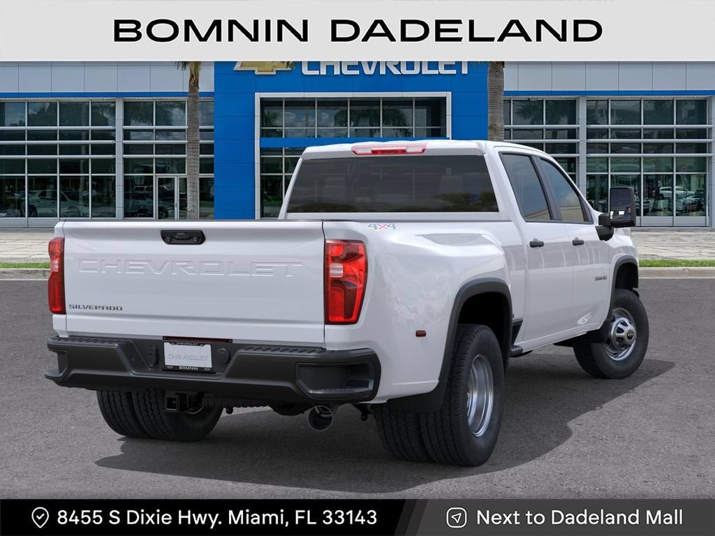 2026 Chevrolet Silverado 3500 HD WT DRW