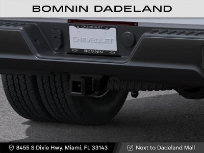 2026 Chevrolet Silverado 3500 HD WT DRW