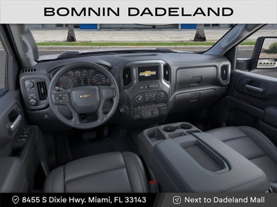 2026 Chevrolet Silverado 3500 HD WT DRW