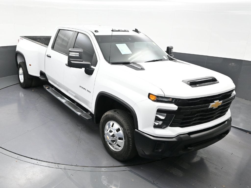 2025 Chevrolet Silverado 3500 HD WT DRW