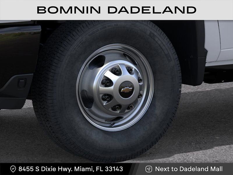 2026 Chevrolet Silverado 3500 HD WT DRW