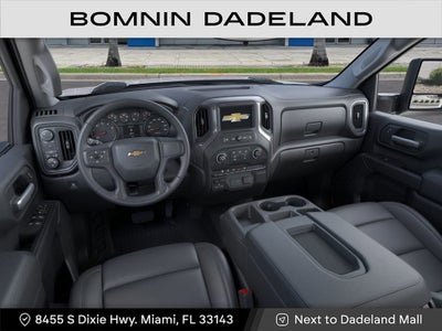 2026 Chevrolet Silverado 3500 HD WT DRW