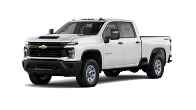 2026 Chevrolet Silverado 3500 HD WT DRW