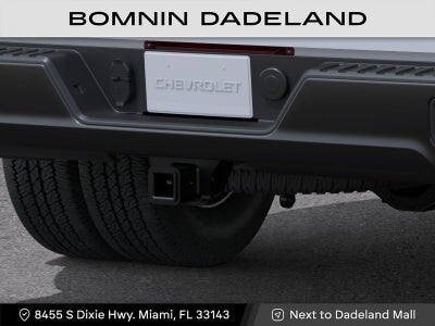 2026 Chevrolet Silverado 3500 HD WT DRW