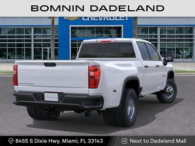 2026 Chevrolet Silverado 3500 HD WT DRW