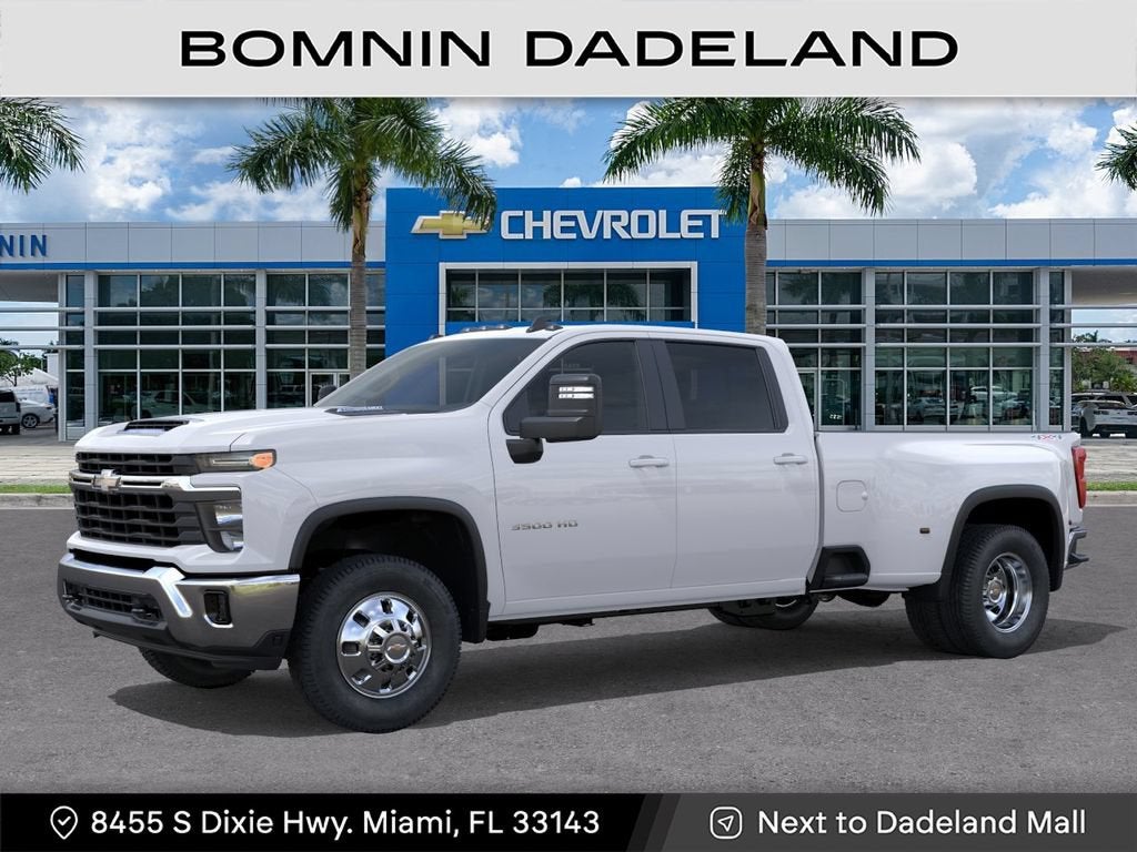 2026 Chevrolet Silverado 3500 HD LT DRW