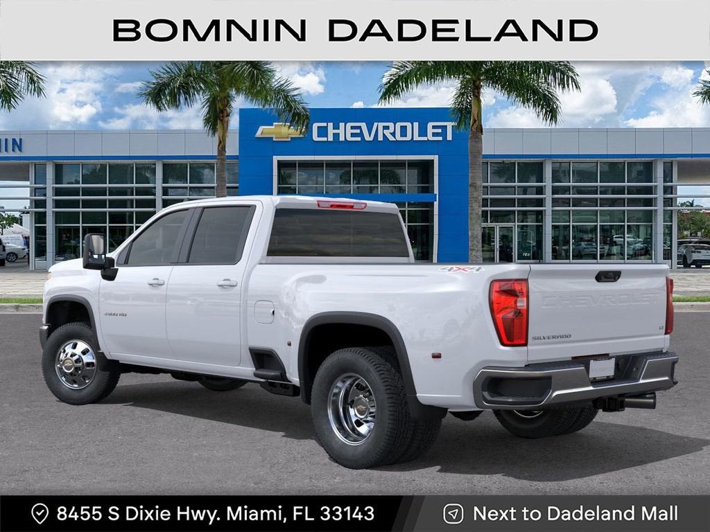 2026 Chevrolet Silverado 3500 HD LT DRW