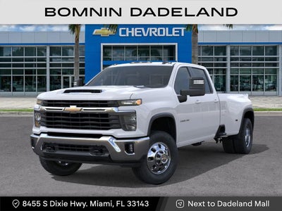 2026 Chevrolet Silverado 3500 HD LT DRW