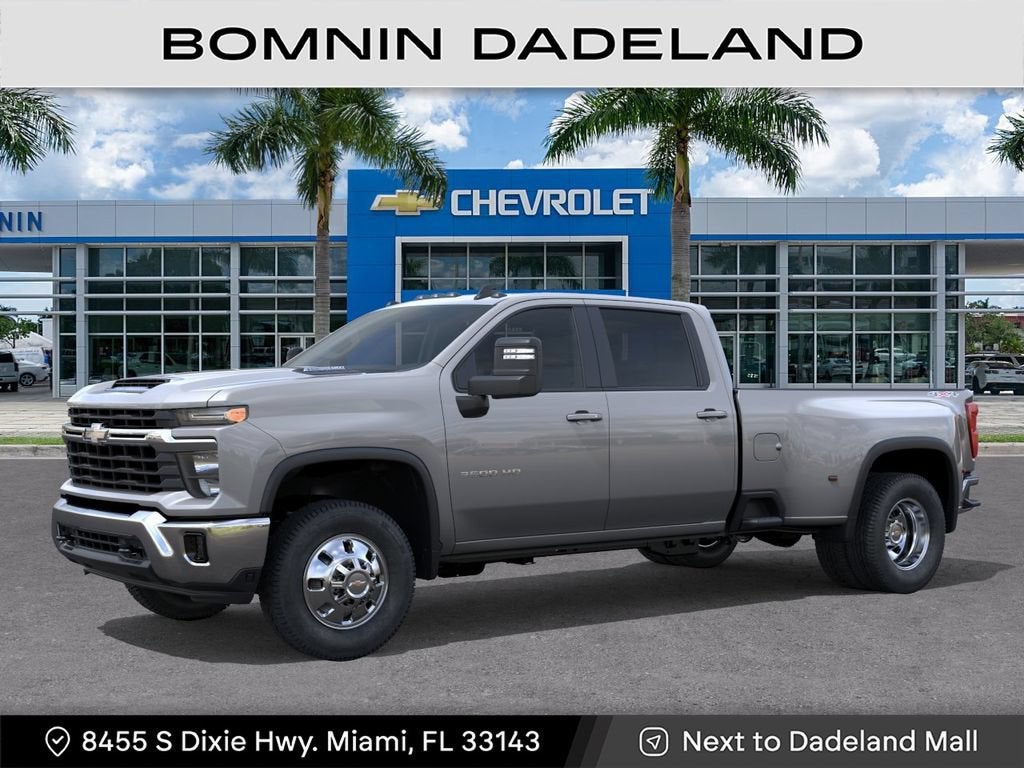 2026 Chevrolet Silverado 3500 HD LT DRW