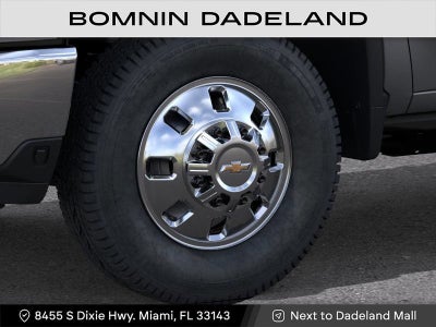 2026 Chevrolet Silverado 3500 HD LT DRW