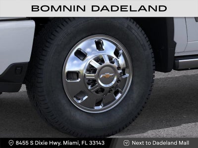 2026 Chevrolet Silverado 3500 HD High Country DRW