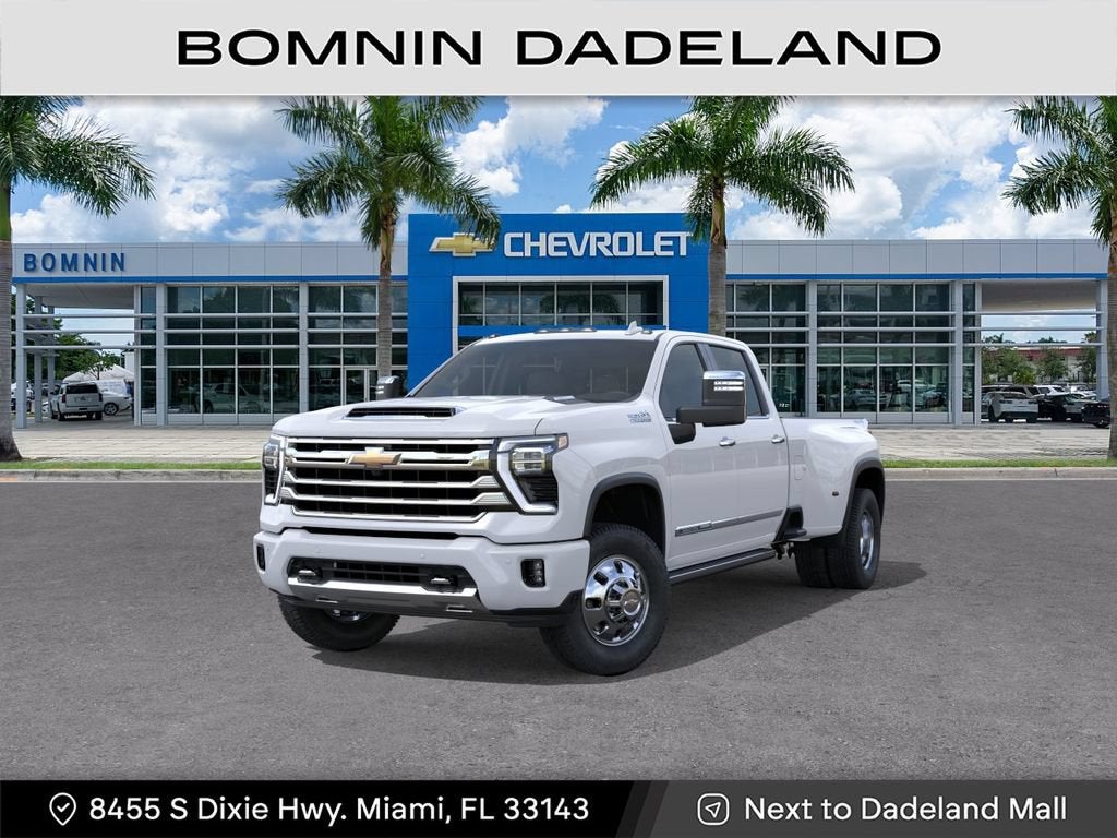 2026 Chevrolet Silverado 3500 HD High Country DRW