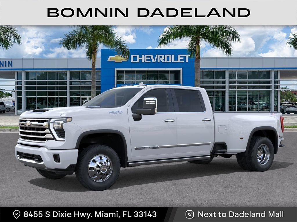 2026 Chevrolet Silverado 3500 HD High Country DRW