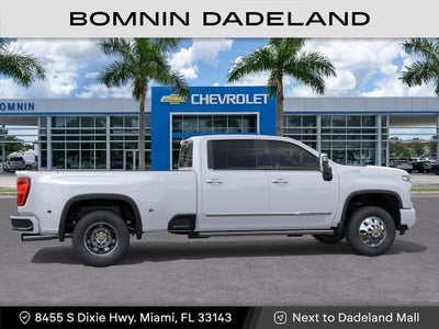2026 Chevrolet Silverado 3500 HD High Country DRW