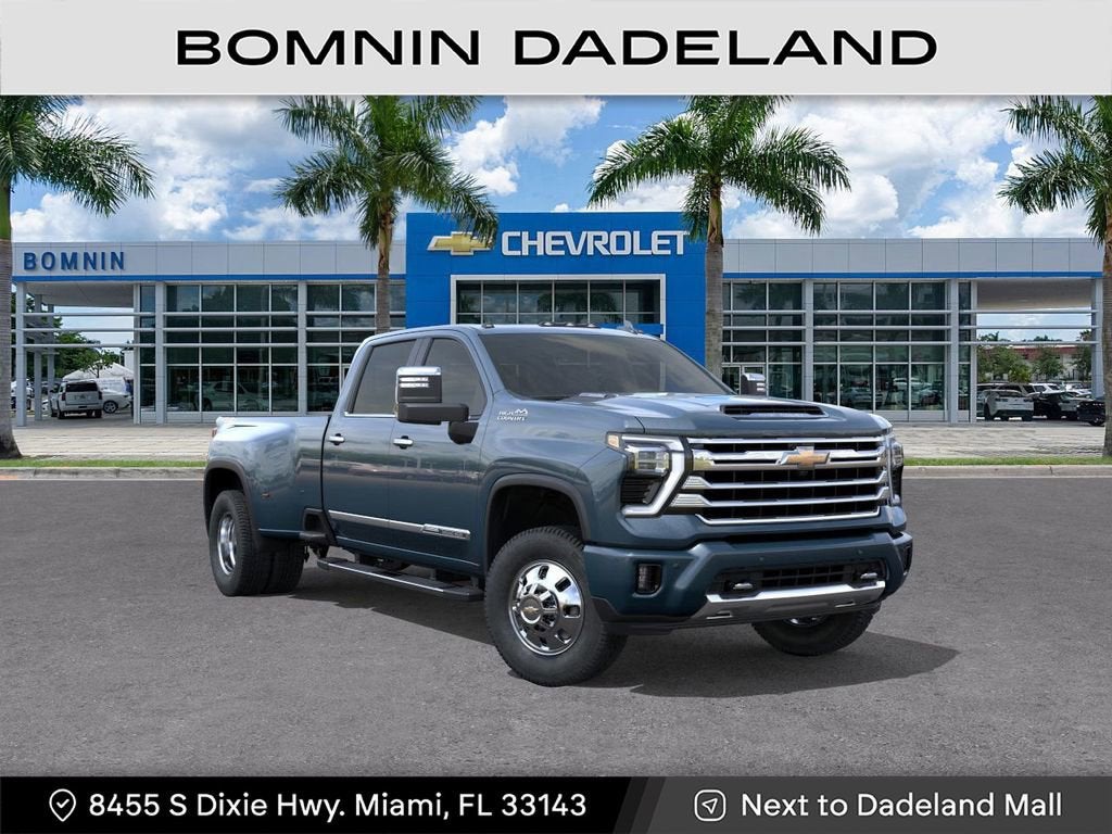 2026 Chevrolet Silverado 3500 HD High Country DRW