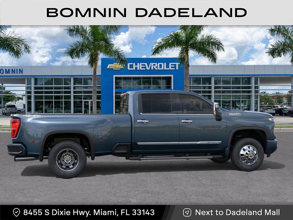 2026 Chevrolet Silverado 3500 HD High Country DRW