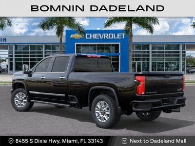 2026 Chevrolet Silverado 3500 HD High Country