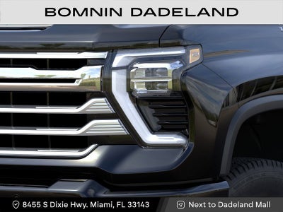 2026 Chevrolet Silverado 3500 HD High Country DRW