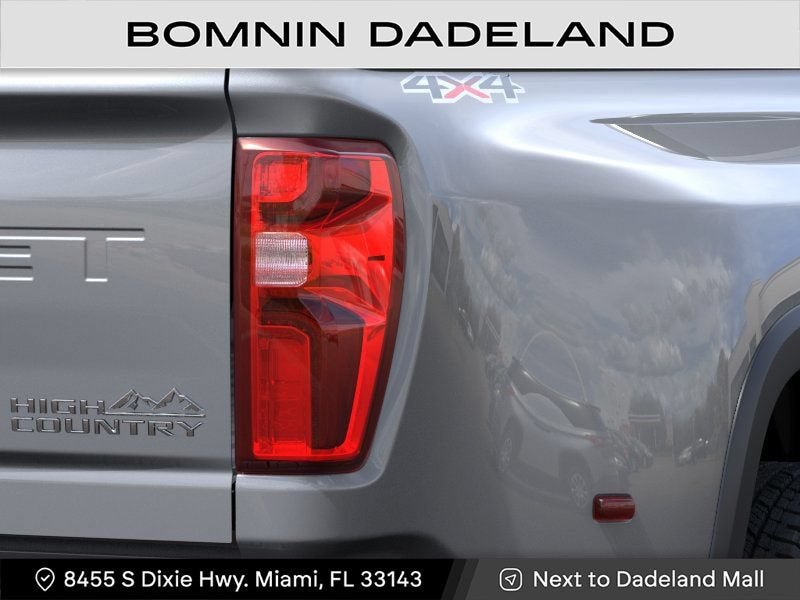 2026 Chevrolet Silverado 3500 HD High Country DRW