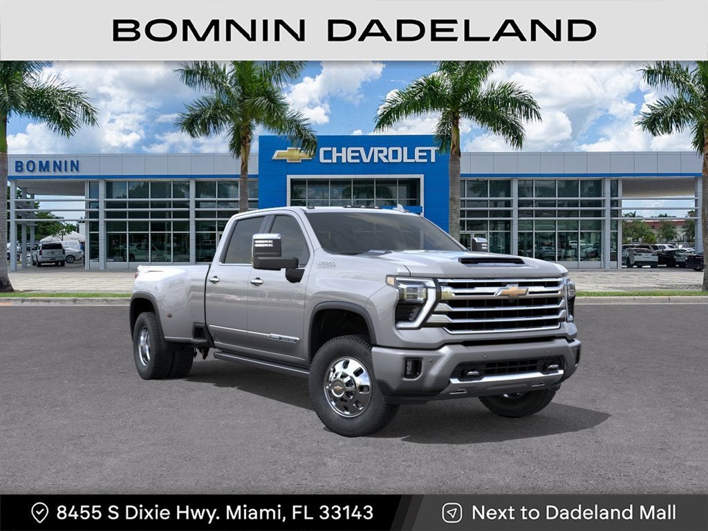 2026 Chevrolet Silverado 3500 HD High Country DRW