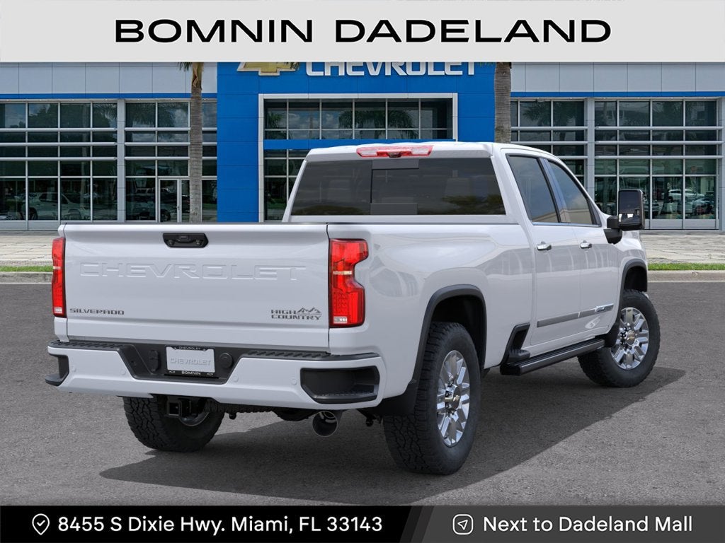 2026 Chevrolet Silverado 3500 HD High Country