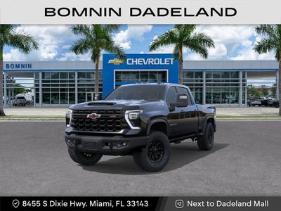 2026 Chevrolet Silverado 2500 HD ZR2