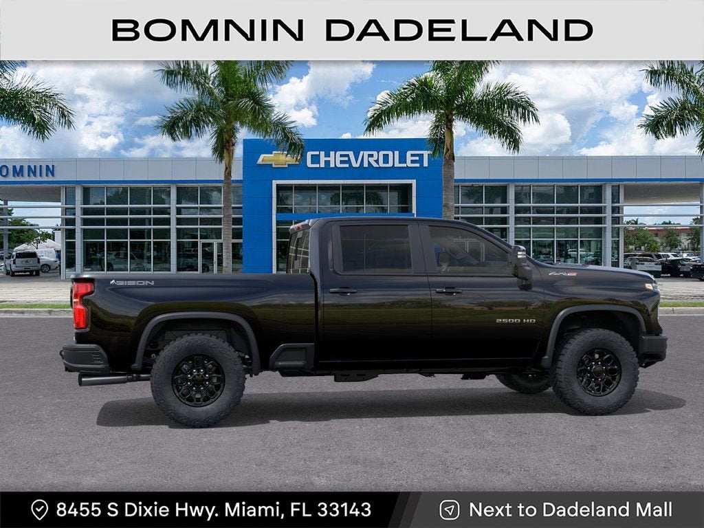 2026 Chevrolet Silverado 2500 HD ZR2