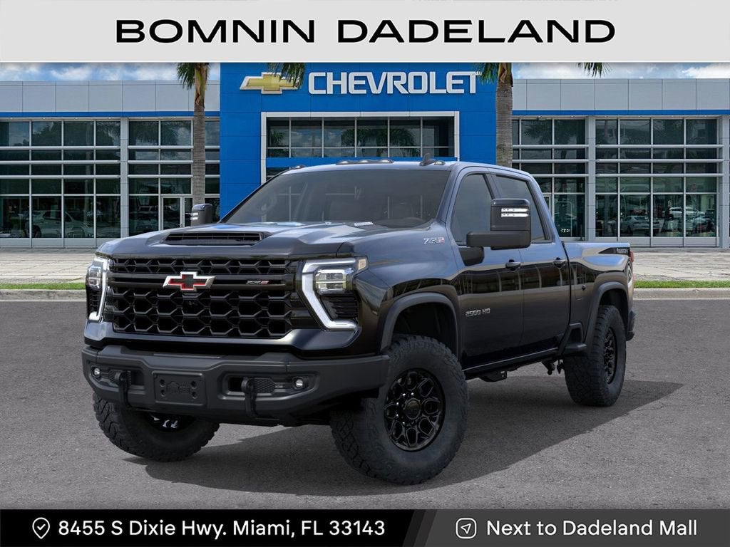 2026 Chevrolet Silverado 2500 HD ZR2