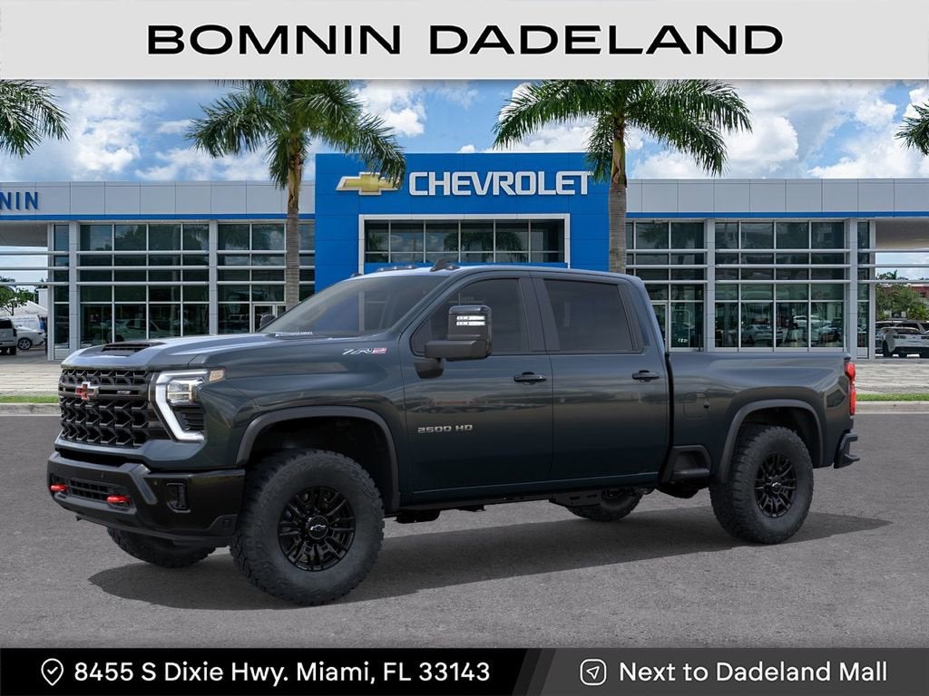 2026 Chevrolet Silverado 2500 HD ZR2