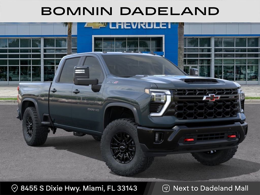 2026 Chevrolet Silverado 2500 HD ZR2