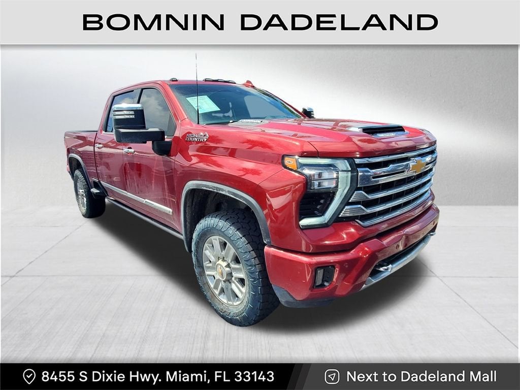 2024 Chevrolet Silverado 2500 HD High Country