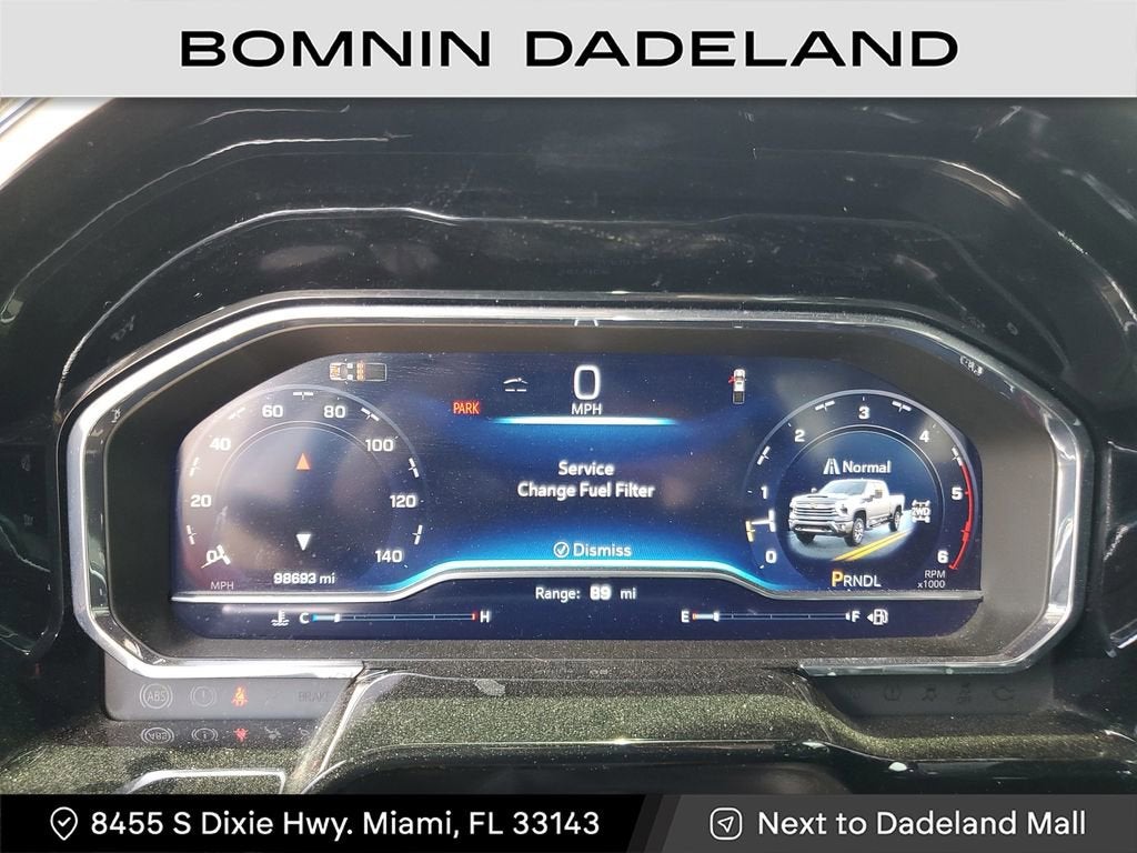 2024 Chevrolet Silverado 2500 HD High Country