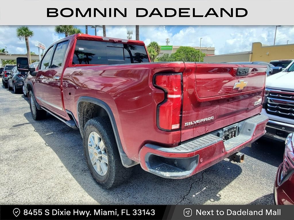 2024 Chevrolet Silverado 2500 HD High Country