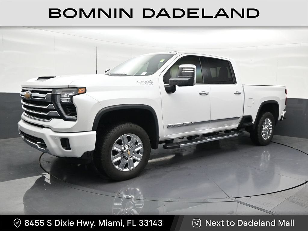 2024 Chevrolet Silverado 2500 HD High Country