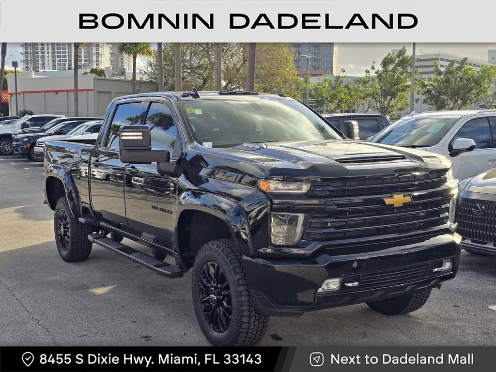 2022 Chevrolet Silverado 2500 HD High Country