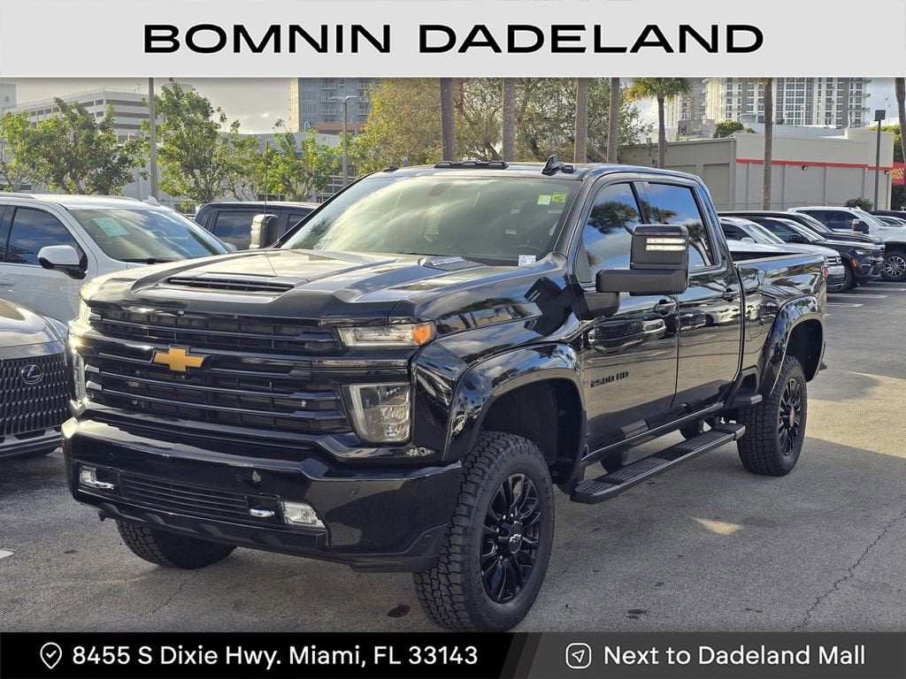 2022 Chevrolet Silverado 2500 HD High Country
