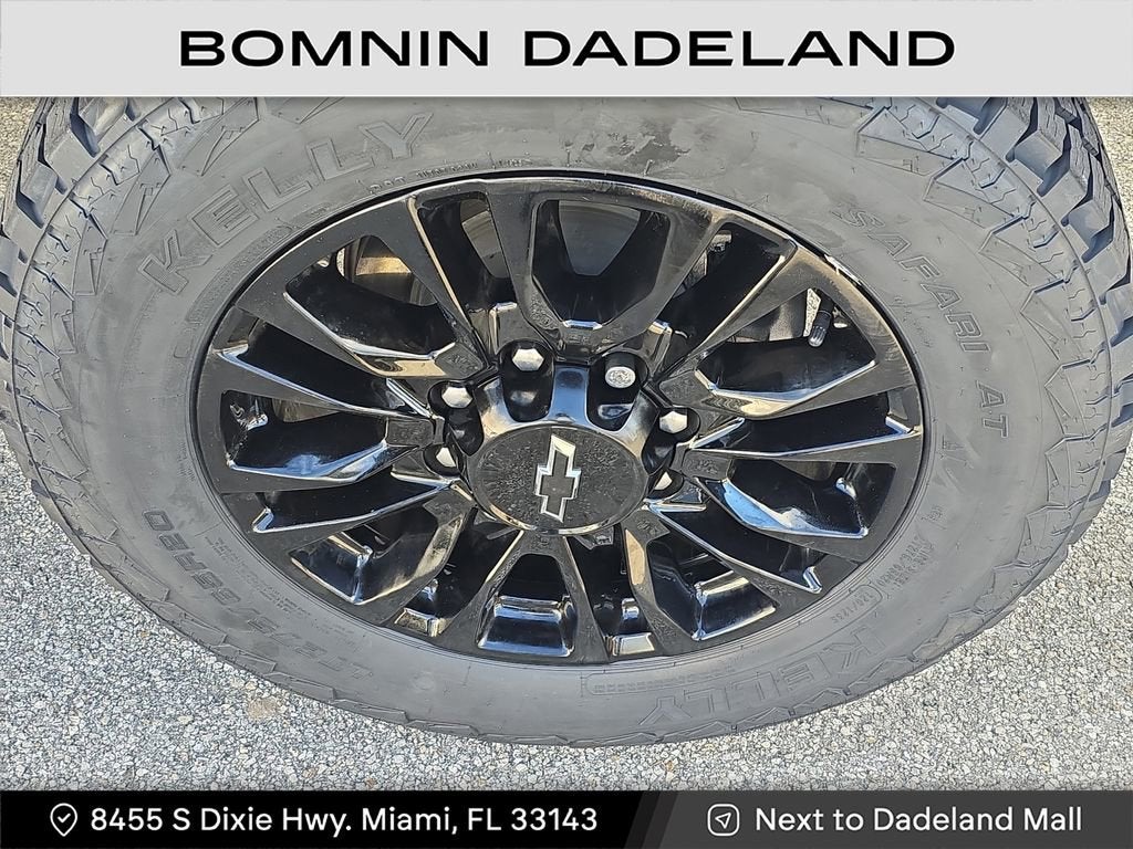 2022 Chevrolet Silverado 2500 HD High Country