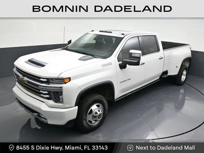 2022 Chevrolet Silverado 3500 HD High Country DRW