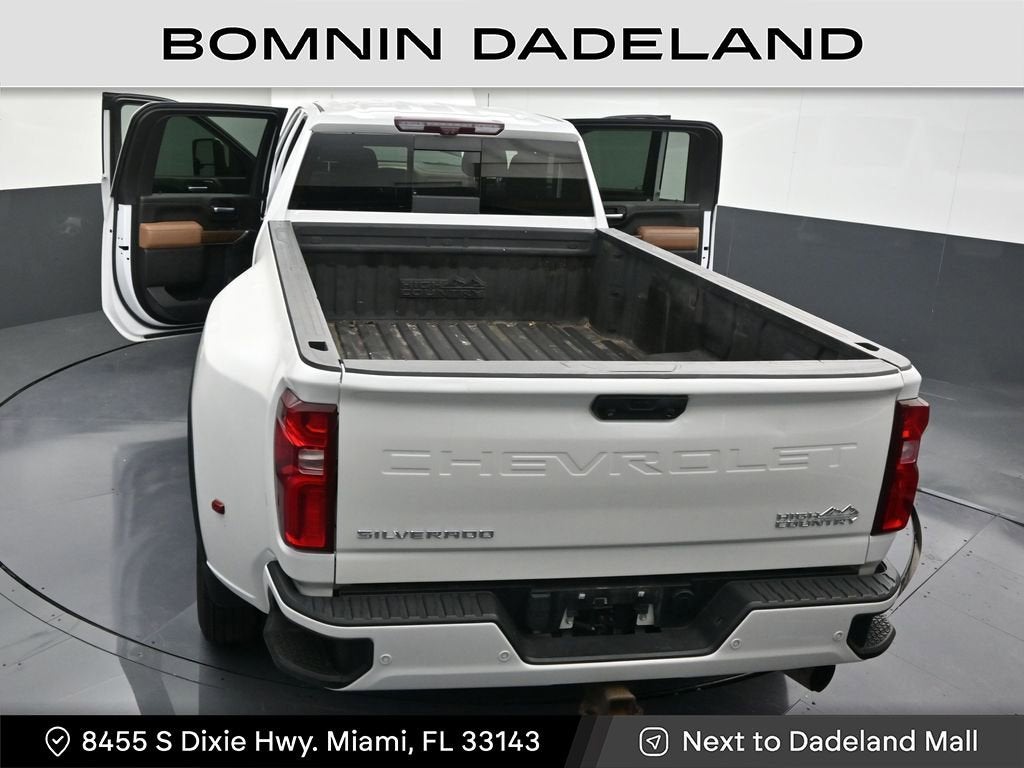 2022 Chevrolet Silverado 3500 HD High Country DRW